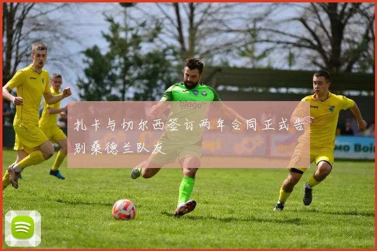 扎卡与切尔西签订两年合同正式告别桑德兰队友